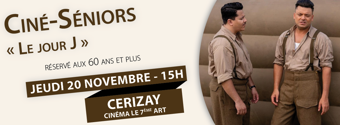 Ciné-Séniors "Le jour J"